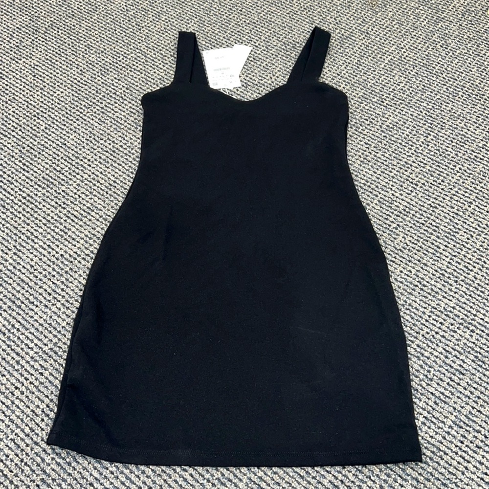 NWT Black body con dress